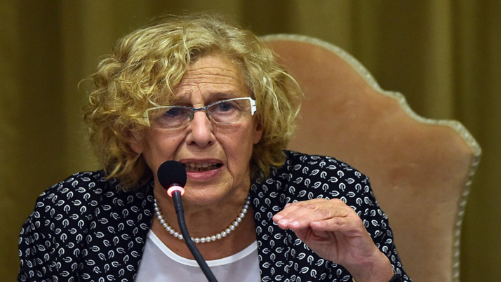 Eski Madrid Belediye Başkanı Carmena'dan İsrail'e yönelik çarpıcı açıklama: Vahşi soykırım!