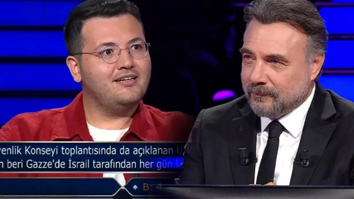Kim Milyoner Olmak İster'de o sorunun yanıtı alkış almadı! Oktay Kaynarca'dan müdahale
