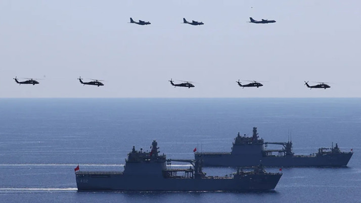Türkiye ve Mısır 13 yıl aradan sonra Doğu Akdeniz'de ortak tatbikat yapacak