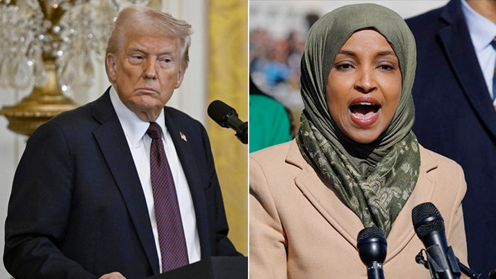 ABD Başkanı Trump Temsilciler Meclisi üyesi Omar'a 'aşağılık' dedi