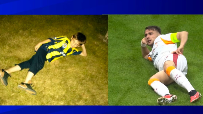 Yunus Akgün'ün Kerem Aktürkoğlu göndermeli gol sevincine tepki: Takıntılı eski sevgili