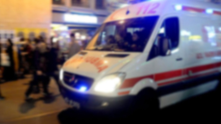 Otobüs durağında görenler hemen ihbar etti