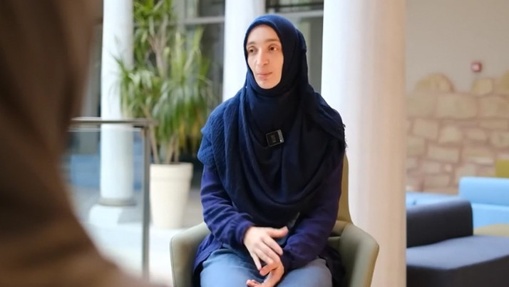 Ali Erbaş'ın kızı Merve Safa Likoğlu'ndan babasına övgü