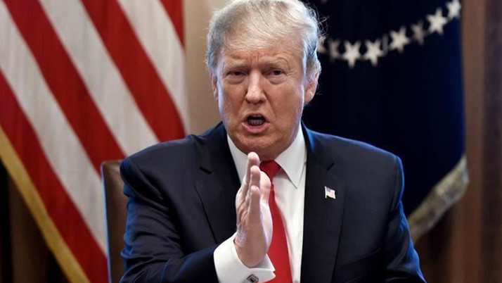 Trump, ABD ordusunun uyuşturucu yüklü bir tekneye saldırı düzenlediğini açıkladı