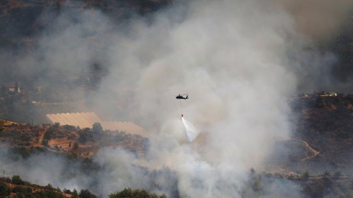 Alanya Aliefendi'deki yangın tamamen kontrol altına alındı
