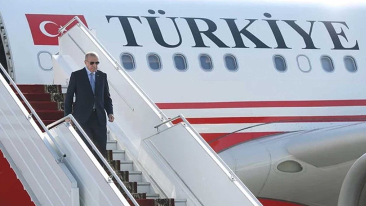 Cumhurbaşkanı Erdoğan'dan ABD’de ilk açıklama: Atılacak her adım hayatidir