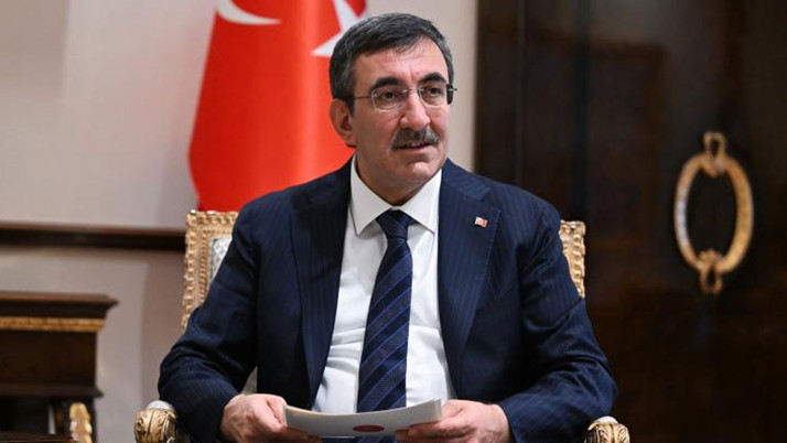 Cumhurbaşkanlığına Cevdet Yılmaz vekalet edecek