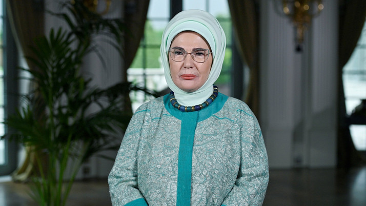 Emine Erdoğan ABD'de yoğun bir program yürütecek