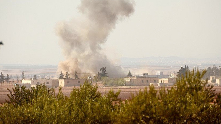 YPG'den Halep kırsalnındaki köylere havan topuyla saldırı
