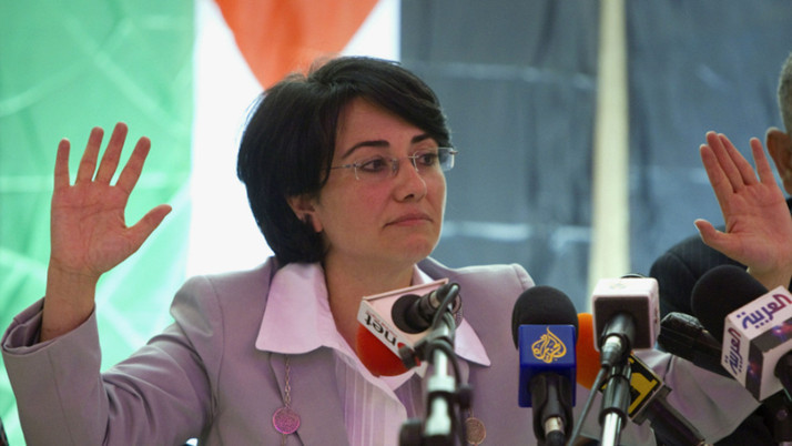 İsrail polisi, Arap asıllı eski milletvekili Hanin Zuabi'yi gözaltına aldı