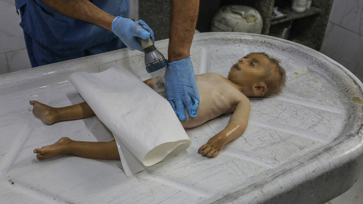 İsrail'in hedefindeki Gazze'de son durum: 24 saatte 75 can kaybı!