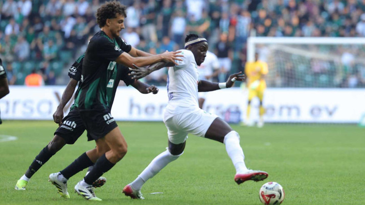 Kocaelispor altıncı maçından da galibiyet çıkaramadı