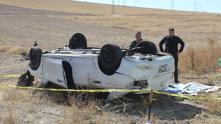 Konya'da feci kaza! 3 kişi hayatını kaybetti