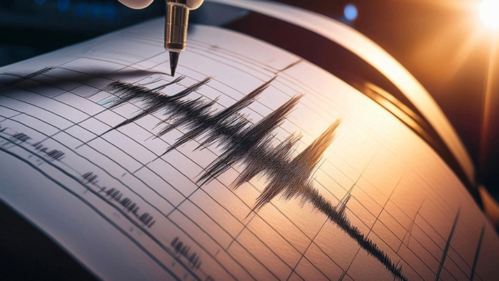 4,3 büyüklüğünde deprem oldu! Ülkede panik,tsunami uyarısı verildi