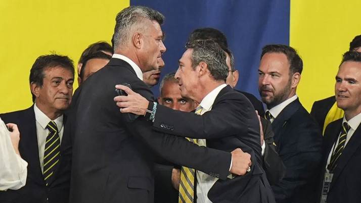 Fenerbahçe, başkanlık seçiminin kesin sonuçlarını duyurdu
