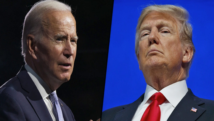 Trump'tan Biden'e ağız dolusu hakaret: ''Her zaman kötü bir o*** çocuğu oldu"
