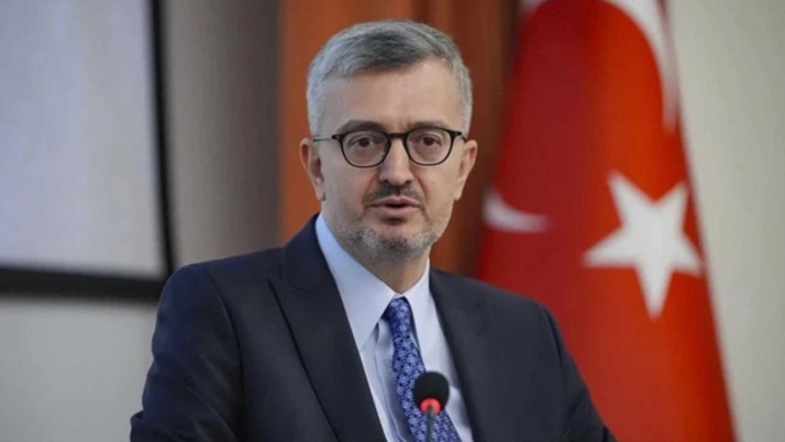 Burhanettin Duran’dan o görüntüye tepki: Açık bir hakarettir