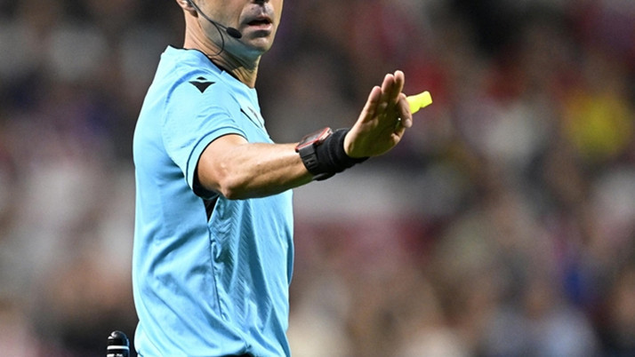 Dinamo Zagreb-Fenerbahçe maçının hakemi belli oldu