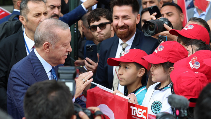 Cumhurbaşkanı Erdoğan'dan, Bahçeli'nin Türkiye-Rusya-Çin ittifakı önerisiyle ilgili açıklama