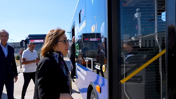 Gaziantep toplu ulaşımda elektrikli otobüse geçiyor