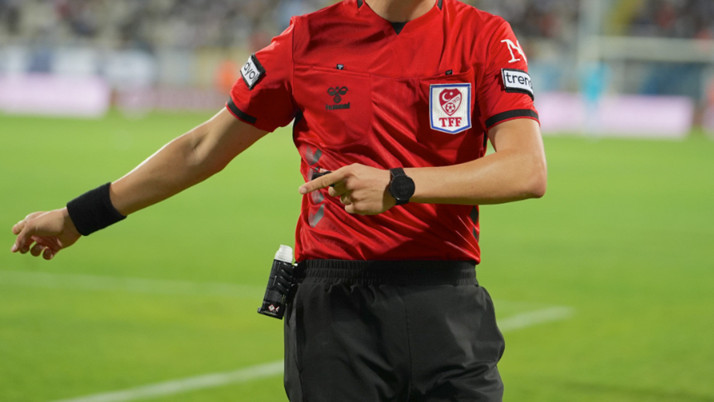 Trendyol 1. Lig'de 7. hafta maçlarını yönetecek hakemler belli oldu