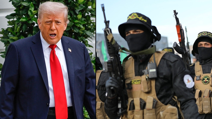 Hamas'tan ABD Başkanı Donald Trump'a mektup