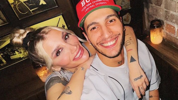 İrem Derici'den sevgilisiyle aşk dolu paylaşım! Yaptırdıkları dövmeler olay oldu