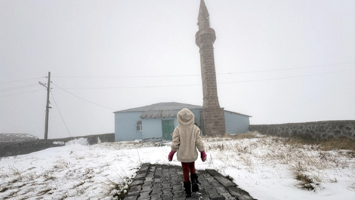 Ardahan'da yoğun kar ve sis! Yılın ilk karı yüksek kesimlerde etkili oldu...
