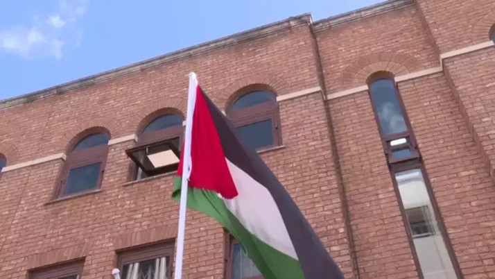 Londra'da Filistin elçiliği açıldı