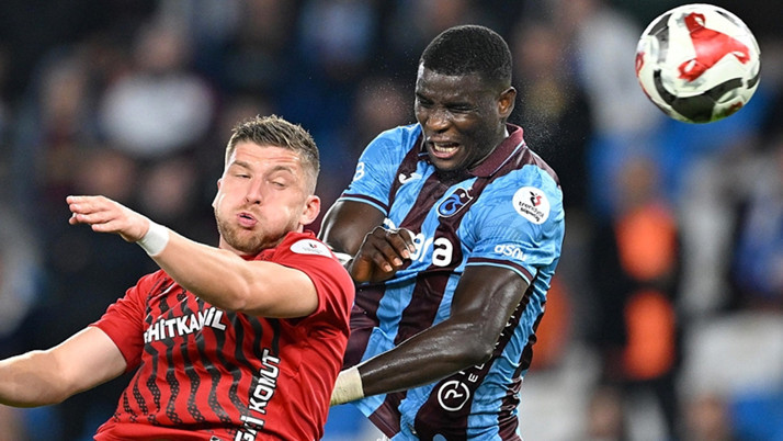 TFF'den Trabzonspor-Gaziantep FK maçı için karar çıktı