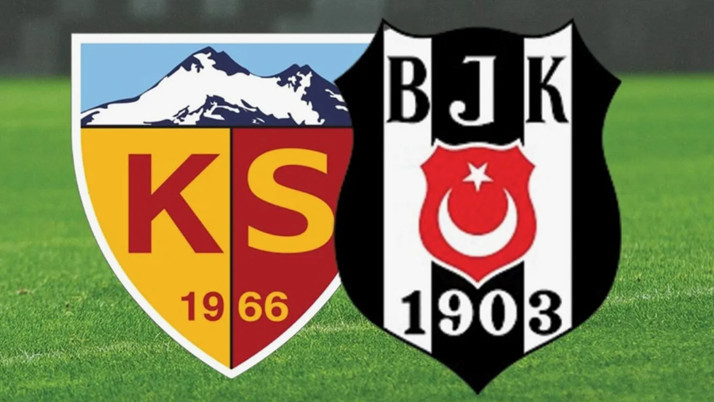Beşiktaş'ın Kayserispor maçı kadrosu belli oldu