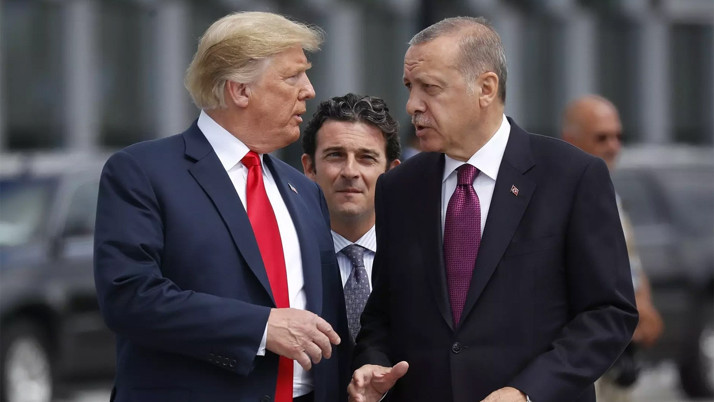 Erdoğan Trump'tan 25 Eylül'de bunu isteyecekmiş! ABD'li Bloomberg'in iddiası