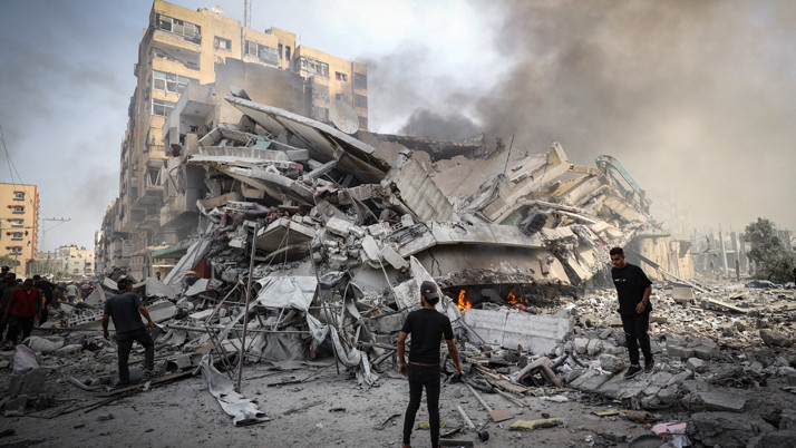 İsrailli asker açık açık söyledi: Gazze'nin tamamını yok edeceğiz