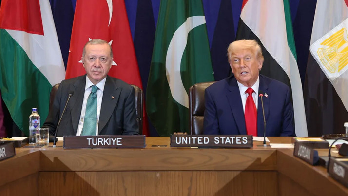 Cumhurbaşkanı Erdoğan, Donald Trump ile Gazze Zirvesi'ne katıldı