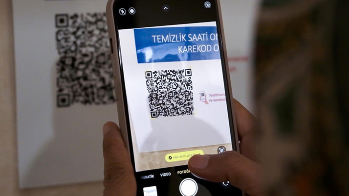 Hastanelerde "QR kod"lu dönem! Anında iletilecek