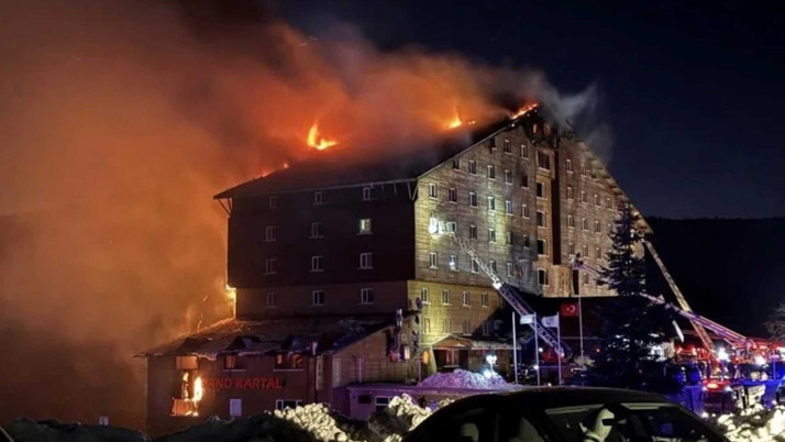 Bolu’daki otel yangını davasında ara karar