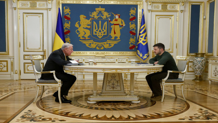 Zelenskiy, New York'ta Trump'ın Özel Temsilcisi Kellogg'u kabul etti