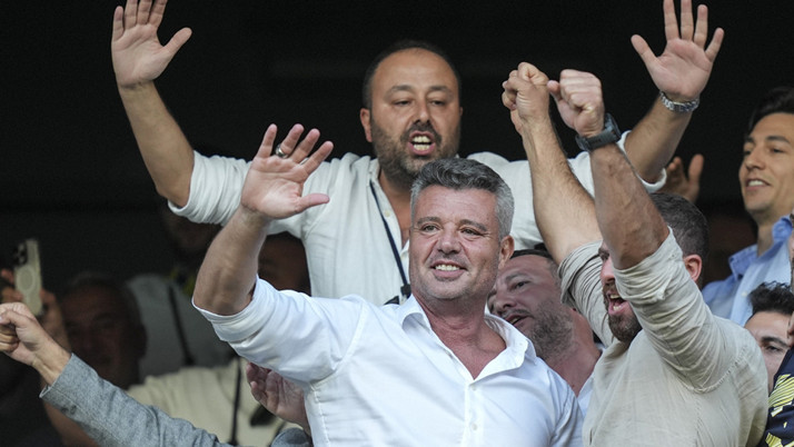Fenerbahçe Başkanı Sadettin Saran'dan Samandıra çıkarması