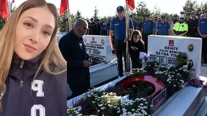 Şehit polis memuru Şeyda Yılmaz'ın adı memleketi Sivas'ta parkta yaşatılacak