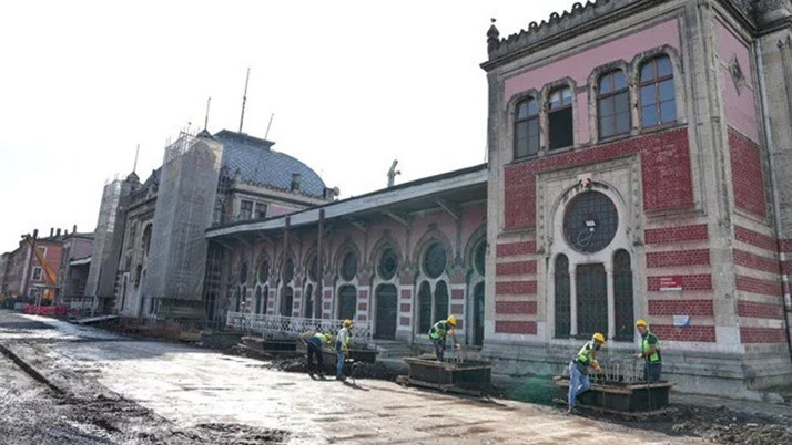 Sirkeci Garı otel ya da AVM olmayacak