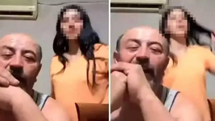 Tiktok'ta 16 yaşındaki kızını dans ettiren baba tutuklandı