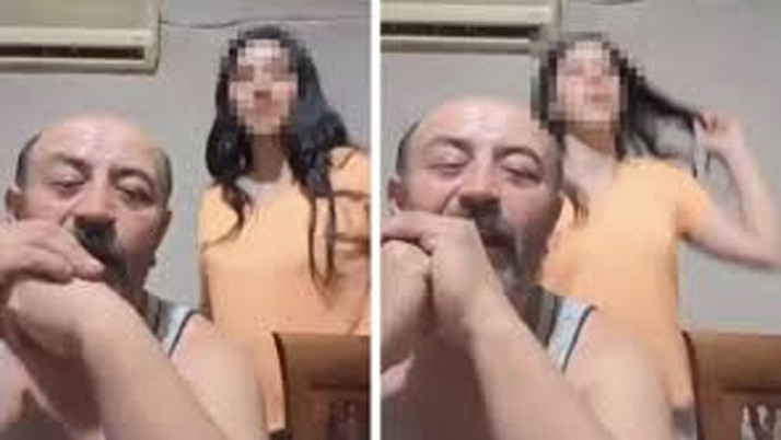 Kızını Tiktok’ta müstehcen dans ettirmişti! O baba hakkında karar