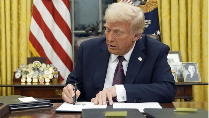 ABD Başkanı Trump imzayı attı resmen terör örgütü ilan edildi