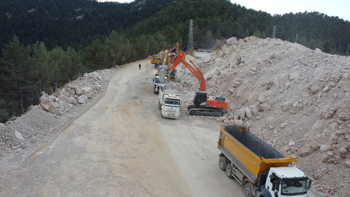 Sürücüler dikkat! Bu yol kapatılıyor