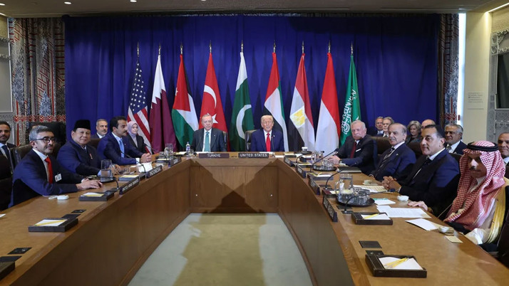 BM'deki Gazze zirvesinin sonuç bildirgesi paylaşıldı: Zorla sürgünü reddediyoruz