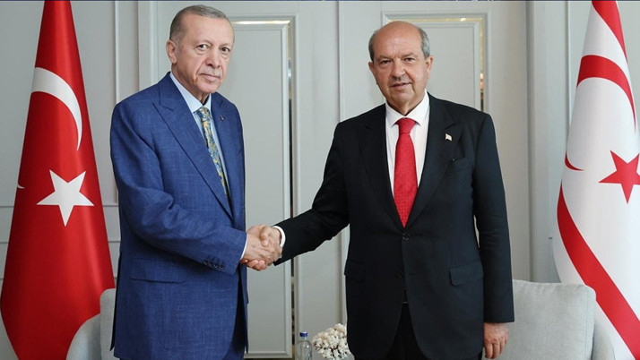 Tatar'dan Erdoğan'ın BM'deki "KKTC'yi tanıyın" çağrısına teşekkür