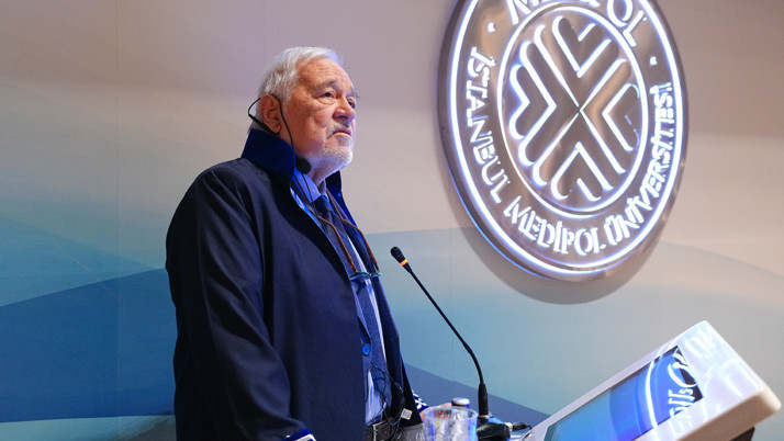 Medipol’de ilk ders Prof. Dr. İlber Ortaylı ile başladı