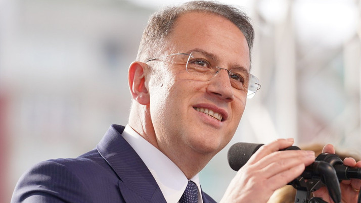 Murat Çalık hastaneye kaldırıldı