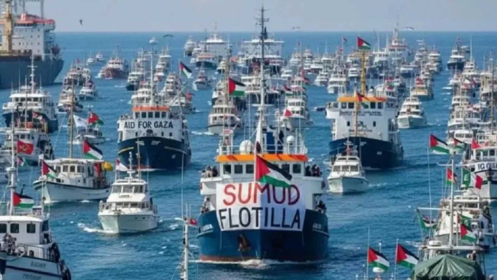 İtalya'nın ardından İspanya'dan da Sumud Filosu'na destek