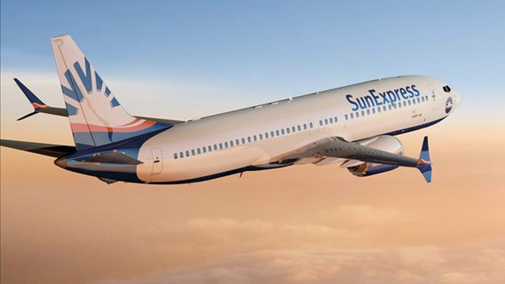 SunExpress 2025-2026 kış sezonu iç hat uçuş programını açıkladı